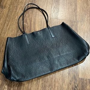 Eileen fisher 100% leather bag